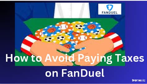 do you have to pay taxes on fanduel